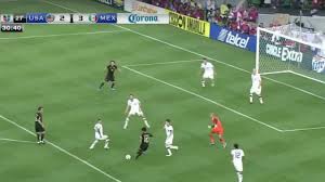 Landon donovan and clint dempsey look to bring the cup home at the rose bowl. Giovani Dos Santos Goal Vs U S