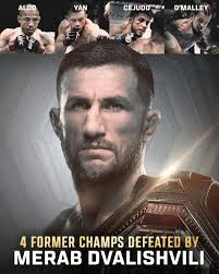 Is Merab the bantamweight GOAT? : r/ufc