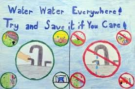 Charts On Water Conservation For Kids Google Search