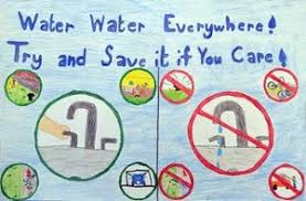 charts on water conservation for kids google search