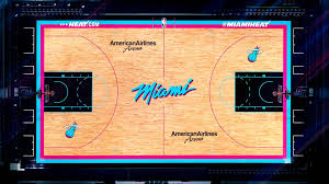 Free standard shipping on orders over $50. Miami Heat Unveil Vice Themed Basketball Court Miami Herald