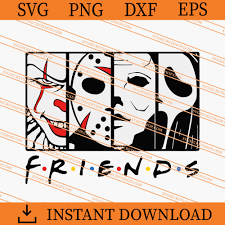Free Free 304 Friends Svg Horror SVG PNG EPS DXF File