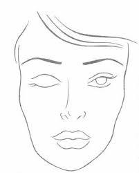 Makeup Face Drawing At Getdrawings Com Free For Personal