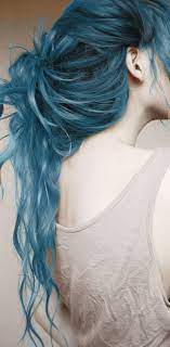 Me Quiero Pintar El Cabello De Azul Un Poco Claro Tengo Que Decolorarlo Hair Styles Dyed Hair Blue Hair Color Blue