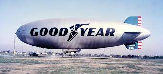 Goodyear reveals the latest version of its zeppelin blimp: The Goodyear Blimp Today And Yesterday Airships Net