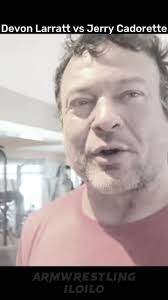 Jerry will get crushed with his own press. 💪🔥 #armwrestling #devonlaratt  #fyp #power #strength #armwrestlingchampion #explosive #endurance #copy