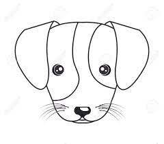 800x450 drawing a cute cartoon puppy face. Cartoon Cute Puppy Hand Draw Vector Illustration Eps 10 Royalty Free Cliparts Vectors And Stock Illustration Image 68110465