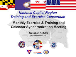 Welcome to the national capital area council boy scouts! National Capital Region Training And Exercise Consortium Ppt Download