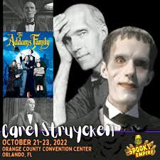 Carel Struycken Joins Us at Spooky Empire this Fall!