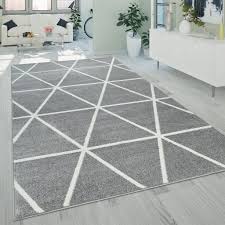 Brauchen sie einen teppich braun 363687 wohnzimmer teppich braun beige elegant kurzflor teppiche wellen fur ihr zuhause. Kurzflor Teppich Grau Weiss Wohnzimmer Rauten Kaufland De