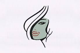 Download Girl Face Creative Fabrica SVG Cut Files