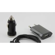 3 in 1 Charging Kit for Celkon C22 Plus ...