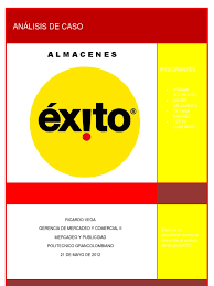 Exito has a omnichannel, multiformat, and multibrand model. Analisis Almacenes Exito Negocios Alimentos