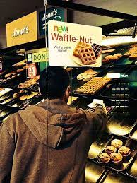 a waffle-nut? really Safeway? | Food for digestion, Waffles, Waffle donuts