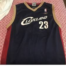 Lebron james rubbed his hands in chalk powder at the scorer's table, yelled yes! to ecstatic fans in the first few rows and the los angeles lakers' new era it felt different when i changed from wearing a st. Other Vintage Lebron James Blue Cavaliers Jersey Poshmark