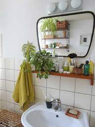 La entrada, la ducha y los closets. Banos Pequenos 50 Fotos E Ideas Para Decorar Un Bano Pequeno Decoracion De Cuartos De Bano Pequenos Decoracion Retro De Hogar Decoracion De Interiores