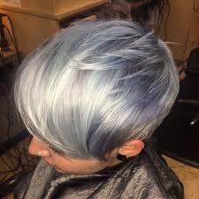 50 short hairstyles and haircuts for major inspo. How To Icy Silver Silver Hair Color Short Hair Styles Grey Hair Wax
