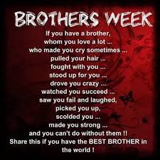 Birthday Wishes For Big Brother In Urdu Brothers Brother Quotes Older Brother Quotes Brother