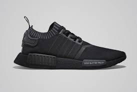 實鞋亮相 Adidas Originals Nmd Triple Black Adidas Nmd Black All Black Adidas Sneakers