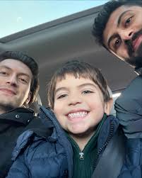 Take a sip, give me an apple