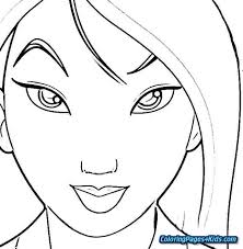 He is the voice in your head telling you: Disney Coloring Pages Mulan Coloring Pages For Kids