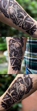 Check spelling or type a new query. Robot Tattoo Ideas For Women For Men Bionic Arm Sleeve Tat Avaliable At Mybodiart Com Tattoosformenslee Robot Tattoo Tattoos For Guys Biomechanical Tattoo