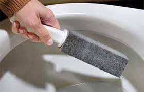 Using a toilet brush scrub the toilet rim to remove stubborn stains and calcium deposits that have been missed by the vinegar. How To Clean Under Toilet Rim Stains Toiletseek