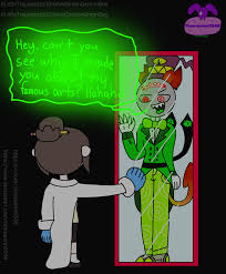 Jolly Tan on X: Day 7 - Mirror Until he asked to Pochi about making some  porn artists if she looks paralyzed to herself...  LittleTraumatizedGirlAndGreenDemonBoy  LittleTraumatizedGirlAndDemonGreenBoy POCHISCIENCE_ART pochiscience  t.co ...