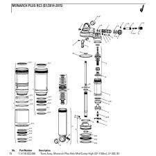 Rockshox Kit Tune Monarch Plus Mh 320 Buy And Offers On Bikeinn
