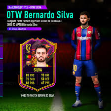 How to create bernardo silva face in fifa 19 pro clubs. Huxley On Twitter Bernardo Silva Otw Card In Fifa21 Will The Objectives Menu Look Something Like This Fut21 Fifa Matthdgamer Https T Co Swhyrk2txr