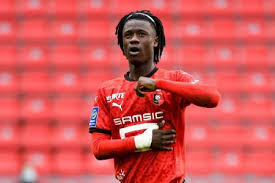 French midfielder eduardo camavinga has been linked with a move to manchester united as his contract in ligue 1 runs into its final year. Eduardo Camavinga Archive Ligalive