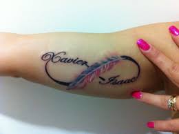 ˈaŋxel koˈrea), is an argentine professional footballer who plays as a forward and winger for spanish. Pin By Jessica Stevenson On Tattoo Infinity Tattoo With Feather Infinity Tattoo Tattoos For Kids