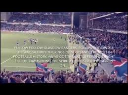 Soup kitchen for homeless forced to move as rangers fans partied in glasgow news New Rangers Song Follow Follow Glasgow Rangers Youtube