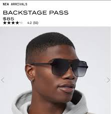 BACKSTAGE PASS QUAY AUSTRALIA SUNGLASSES