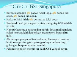Lima di antaranya adalah negara berikut ini: Ppt Keperluan Gst Di Malaysia Berdasarkan Pengalaman Negara Singapura Powerpoint Presentation Id 2164190
