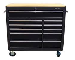 Kitchen island cart with wooden top, rolling trolley on wheels with storage drawers, shelves and cabinets the most common rolling cabinet material is wood. Us Pro Tools Red Ball Bearing Tool Chest Box Rollcab Roller Cabinet Diy Tools Tool Boxes