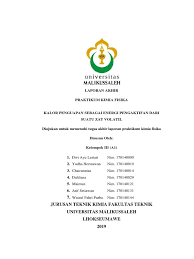 Salah satu bentuk energi yang dapat berpindah karena ada perbedaan suhu disebut. Kalor Penguapan Sebagai Energi Pengaktifan Penguapan