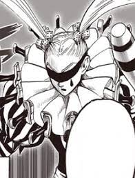 One punch man twin tail