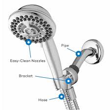 Magnetix remote cradle for handheld shower in chrome the moen magnetix remote dock provides additional the moen magnetix remote dock provides additional docking where you need it most. Hand Held Shower Heads Benefits Features