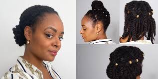 Divide your hair into sections and make sure they are not parallel, but left asymmetrical. Five Minute Work Office Hairstyles To Do With Mini Twists Latoya Ebony