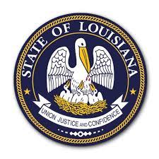 It also symbolizes the second son, meaning missouri was the second state formed out of the louisiana territory. Louisiana State Seal Vinyl Decal Sticker Flags Pennants Com Collectibles