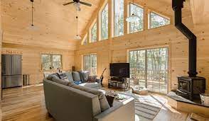 Prefabricated cabins prefab homes modular homes shed homes cabin homes 800 sq ft house pre built cabins small cabin plans weekend house. 4 Tips To Buying A Prefab Modular Cabin