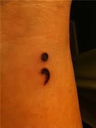 Projectsemicolon A Semicolon Is Used When A Sentence Could Have Ended But Didn T Tattoos Cute Tattoos Cool Tattoos