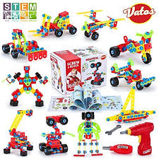 игры для детей 6 7 лет играть онлайн бесплатно Vatos Building Toys Stem Toys 550 Piece Creative Construction Engineering Learning Set For 5 6 7 8 Year Old Boys Girls Best Toy Gift For Kids Take A Part Stem Toys Engineering Toys Building Toys