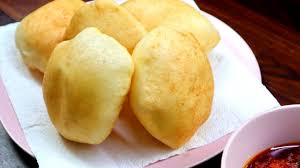 Cara buat roti puri mudah / puri 4 bahan (tanpa. Roti Puri Macam Perut Doraemon Bulat Dia Youtube
