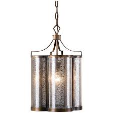 Uttermost 22061 Croydon 1 Light Mercury Glass Pendant Lightfixtures Lighting Decor Lights Remo Pendant Light Fixtures Glass Light Fixture Mercury Glass
