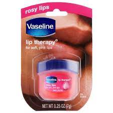 I would start with this product and then go from there, if it doesn't meet your expectations. Vaseline Rosy Lip Therapy 0 25oz Target