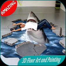 Gambar 3 dimensi ini sungguh menarik sehingga mata kita pun akan terkecoh melihat gambar gambar 3 dimensi tersebut. 3d Floor Art And Painting For Android Apk Download