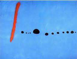 His mature style evolved from the tension between his fanciful, poetic impulse and his vision of the harshness of modern life. Blue Ii By Joan Miro Miro Juan