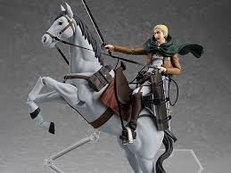 So, on mangaeffect you have a great opportunity to read briefly about attack on titan: Attack On Titan Figma No 446 Erwin Smith